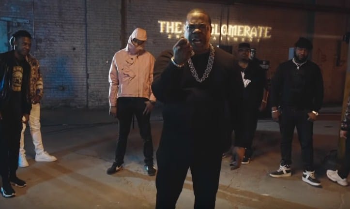 New Video Busta Rhymes - Flipmode Squad Meets The Conglomerate (Ft. Various Artists)