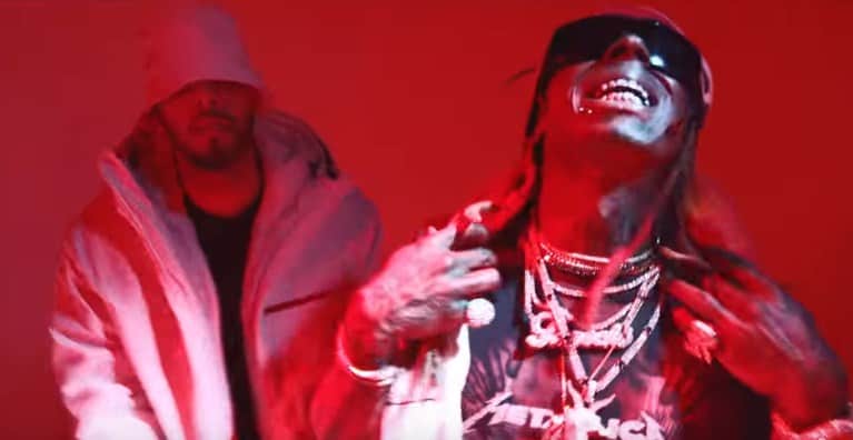 New Video Lil Wayne - Uproar