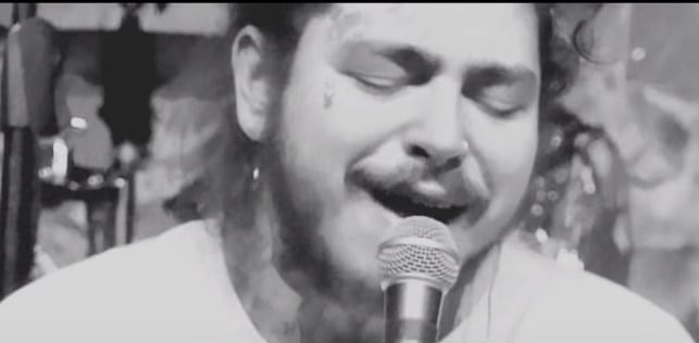New Video Post Malone - Better Now