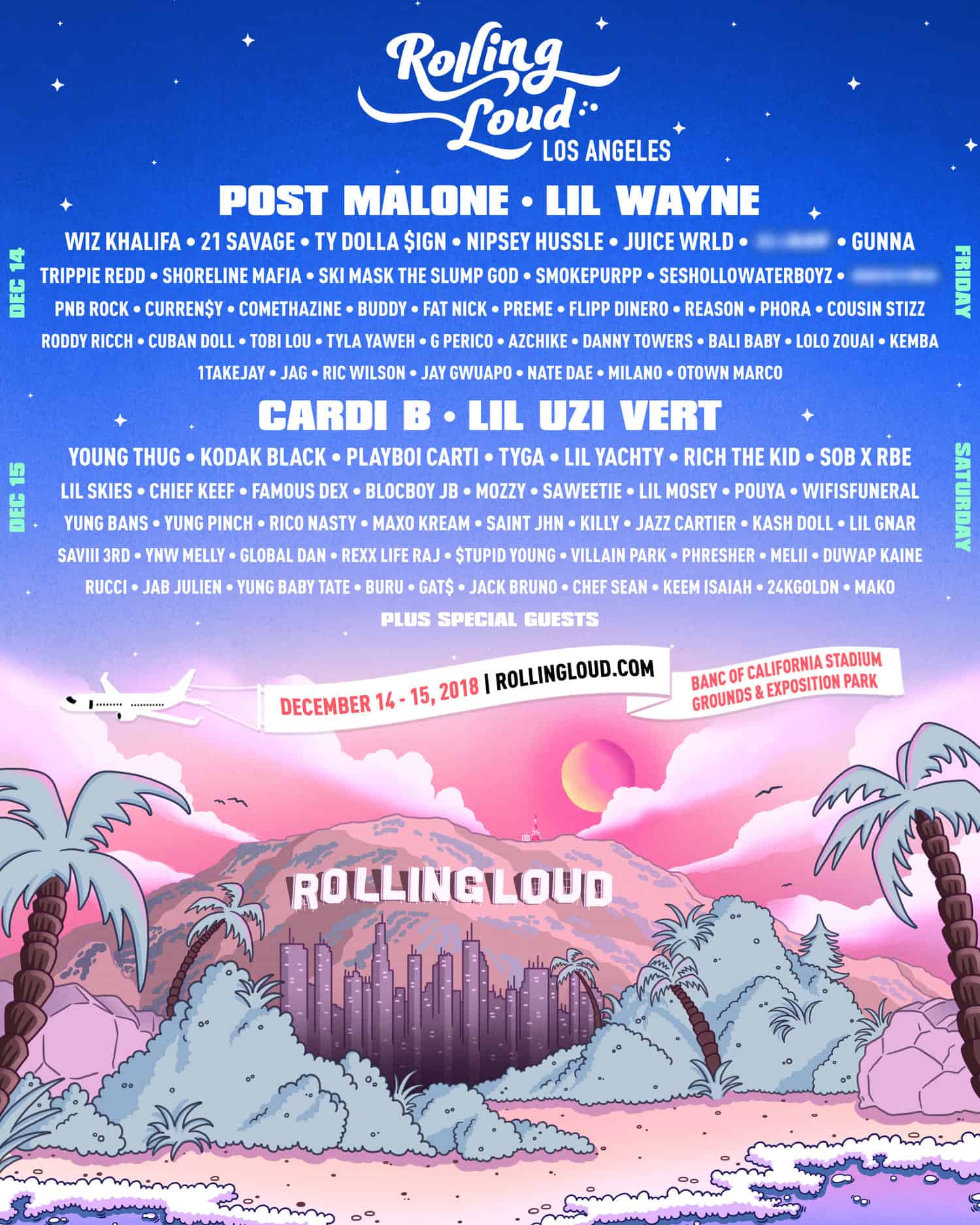 Rolling Loud 2018 Announces L.A. Lineup