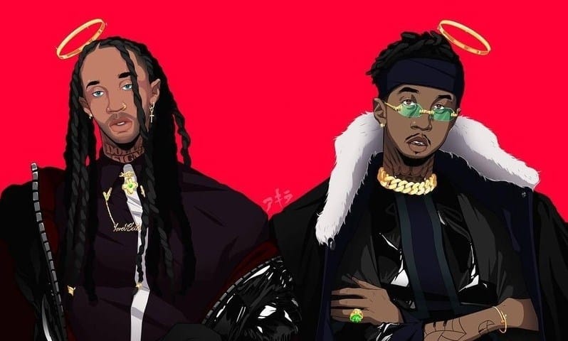 Ty Dolla Sign & Jeremih Reveals Cover Art for 'MihTy' Album