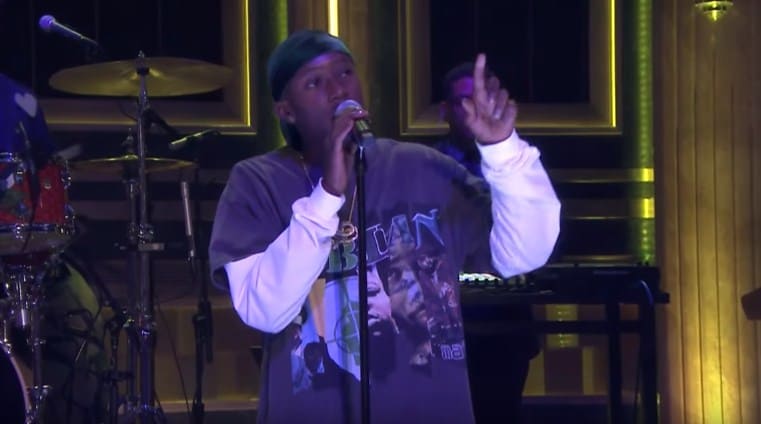 Watch Buddy Performs 'Trouble on Central' on Jimmy Fallon Show