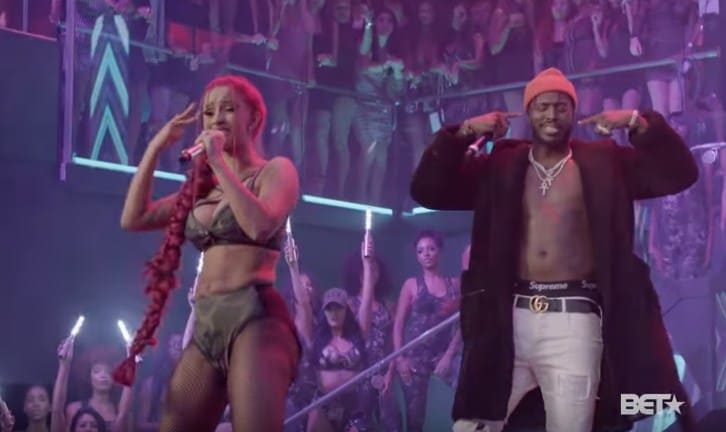 Watch Cardi B Performs 'Get Up 10' & 'Backin It Up' at BET Hip-Hop Awards 2018