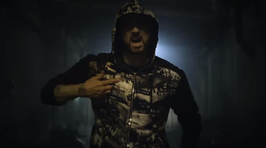 Watch Eminem Releases The Video For 'Venom'