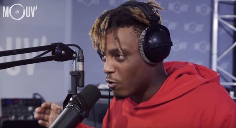 Watch Juice WRLD Freestyles For 15 Minutes Over French Rap Songs