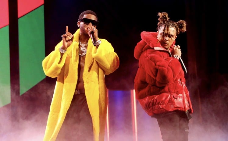 Watch Lil Pump & Gucci Mane Performs Medley at BET Hip-Hop Awards 2018