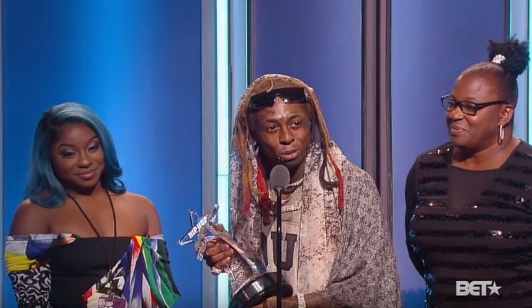 Watch Lil Wayne Receives First Ever 'I Am Hip-Hop Award' at BET Hip-Hop Awards 2018