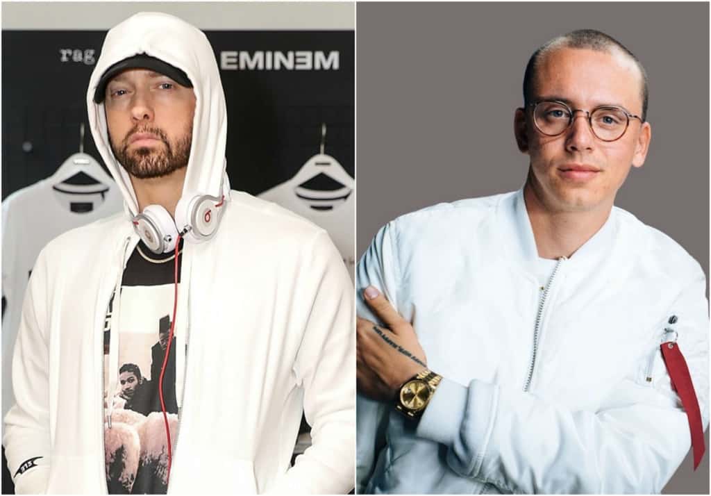 Watch Logic shows desire to work with Eminem