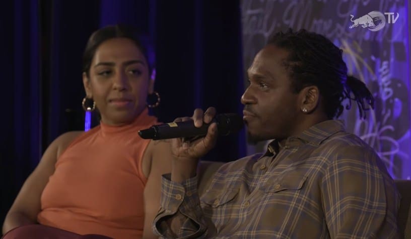 Watch Pusha T's Interview with Red Bull Music Festival