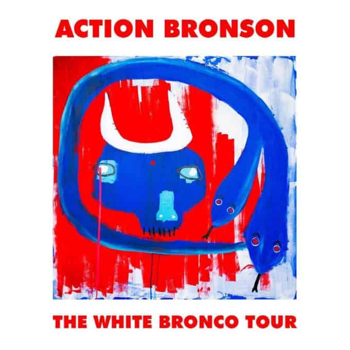 Action Bronson Announces 'The White Bronco' Tour