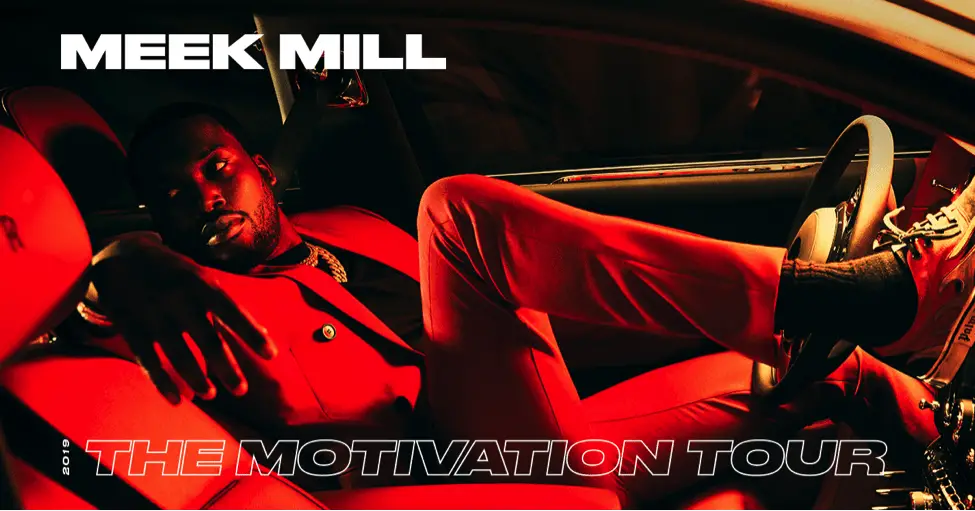 Meek Mill Announces 'The Motivation' Tour