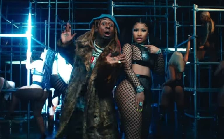 New Video Nicki Minaj Ft Lil Wayne Good Form 