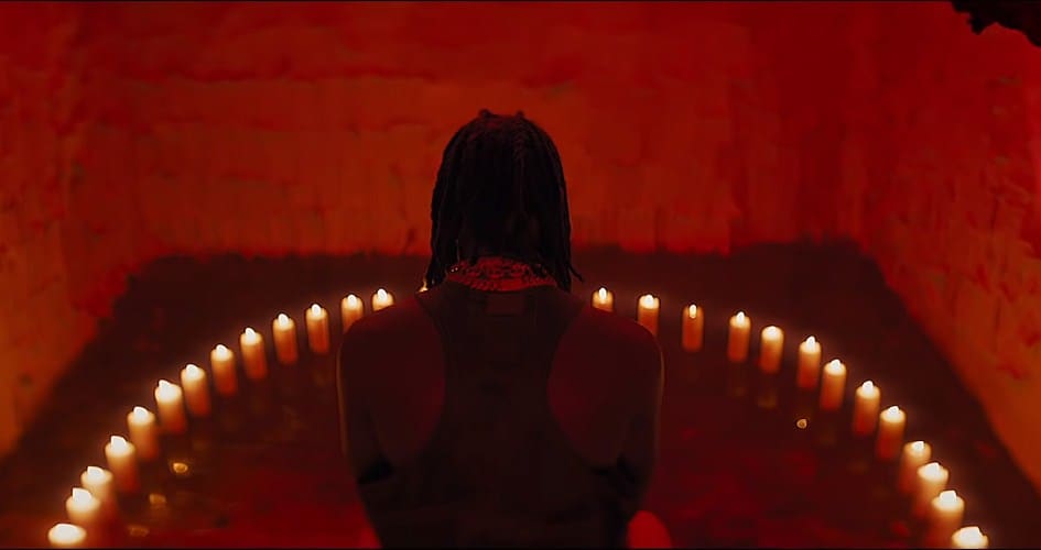 New Video Offset - Red Room
