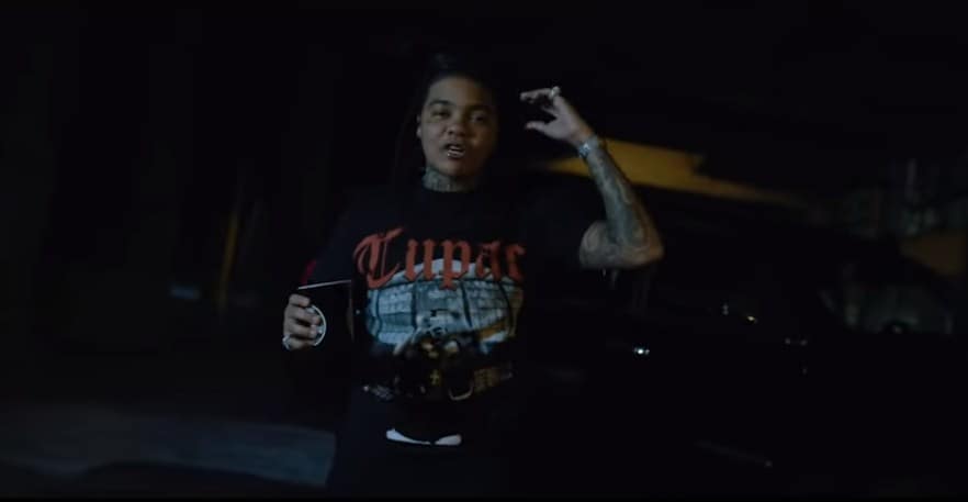 New Video Young M.A. - Bleed