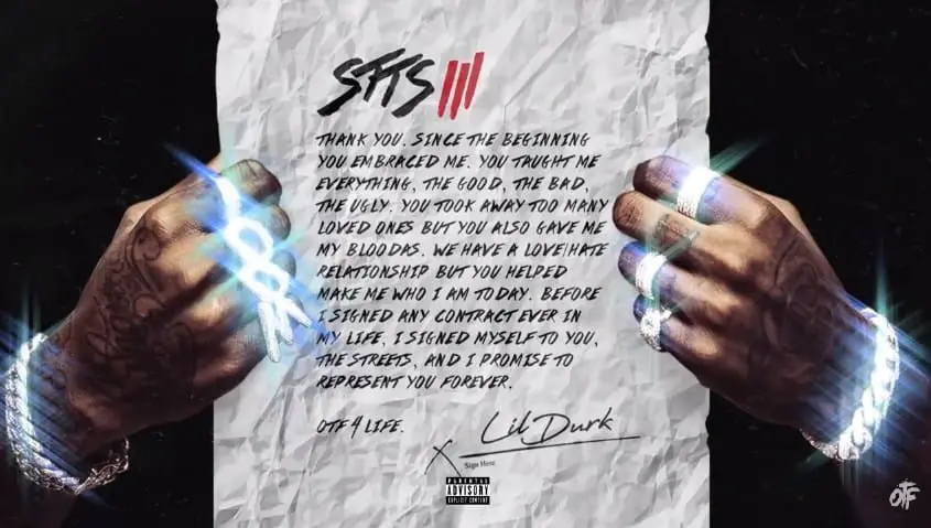 Stream Lil Durk's New Project 'Signed To The Streets 3'