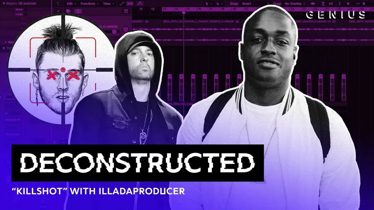 Watch IllaDaProducer Talks Creating Eminem's 'KILLSHOT' Beat
