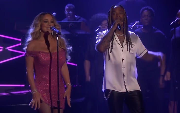 Watch Mariah Carey & Ty Dolla Sign Performs 'The Distance' on Jimmy Fallon Show