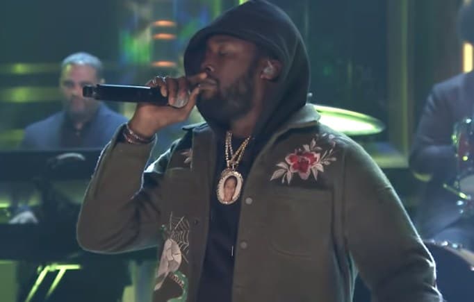 Watch Meek Mill Performs 'Oodles O'Noodles Babies' on Jimmy Fallon