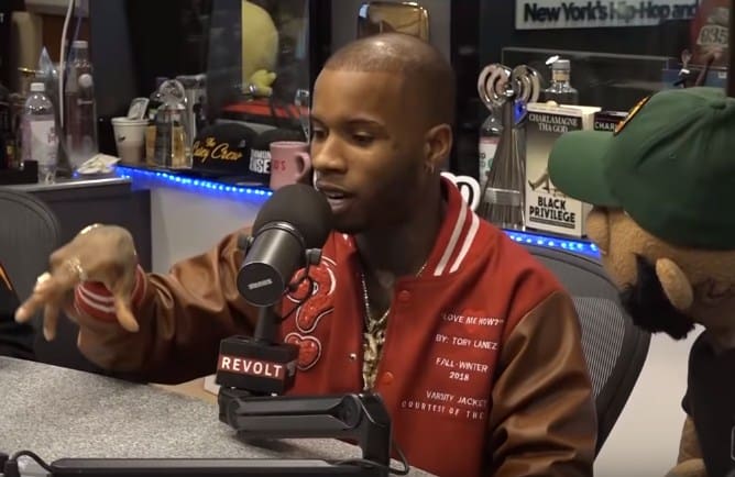Watch Tory Lanez's Interview on The Breakfast Club