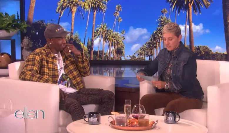Watch Travis Scott's Interview & 'SICKO MODE' Performance on The Ellen Show