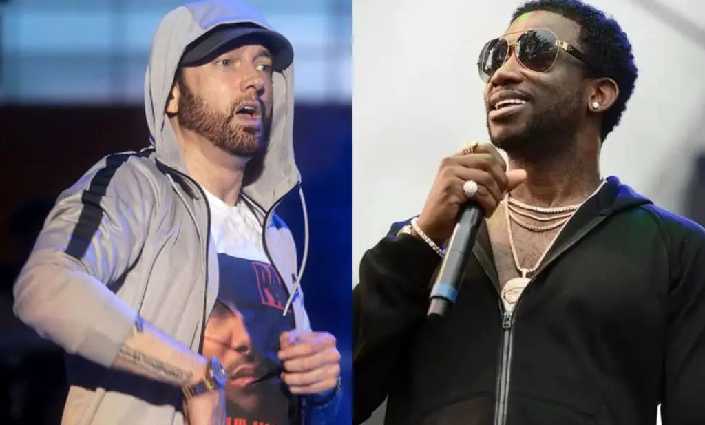 Gucci Mane on Eminem's 'King of Rap' Status You Got To Come With A Better Name