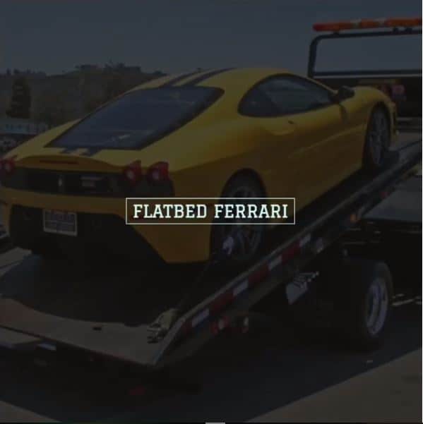 New Music Currensy - Flatbed Ferrari (Freestyle)