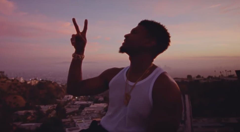 New Video Usher - Peace Sign
