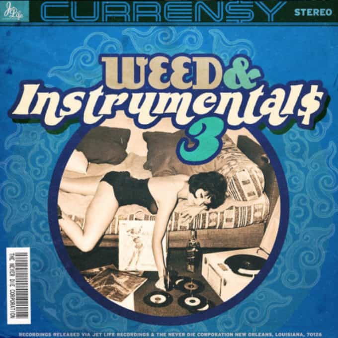 StreamDownload Currensy's New Mixtape 'Weed & Instrumentals 3'