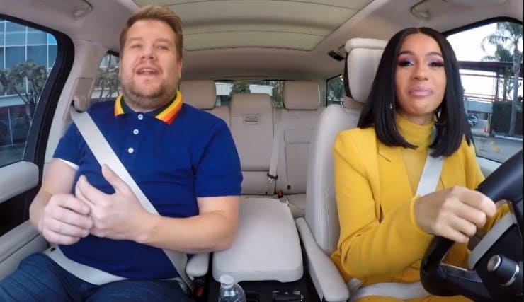Watch: Cardi B's Episode of Carpool Karaoke with James Corden