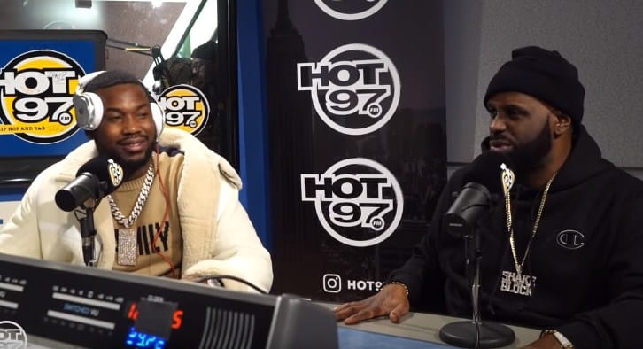 Watch Meek Mill Freestyles & Makes Funk Flex Apologize To Drake on Hot 97