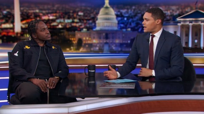 Watch Pusha T's Interview with Trevor Noah on The Daily Show