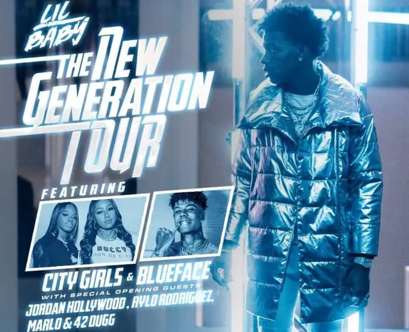 Lil Baby Announces 'The New Generation Tour' with City Girls & Blueface