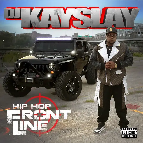 New Music DJ Kay Slay - Hip Hop Frontline (Ft. Raekwon, Cee-Lo Green, Grandmaster Caz & Melle Mel)