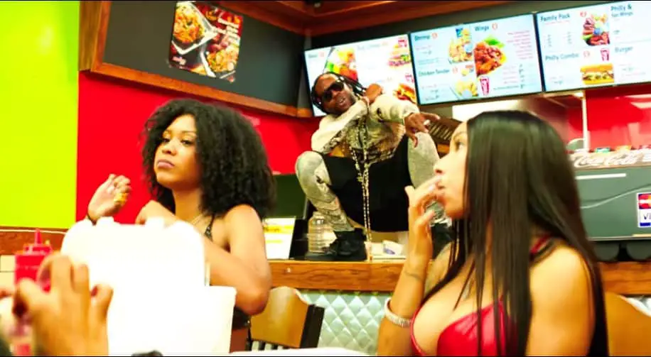 New Video 2 Chainz - Hot Wings