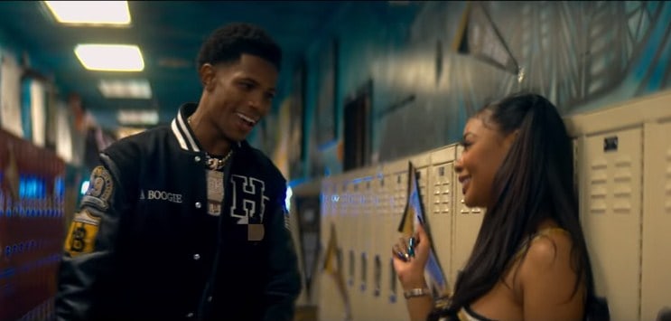 New Video A Boogie Wit Da Hoodie - Look Back At It