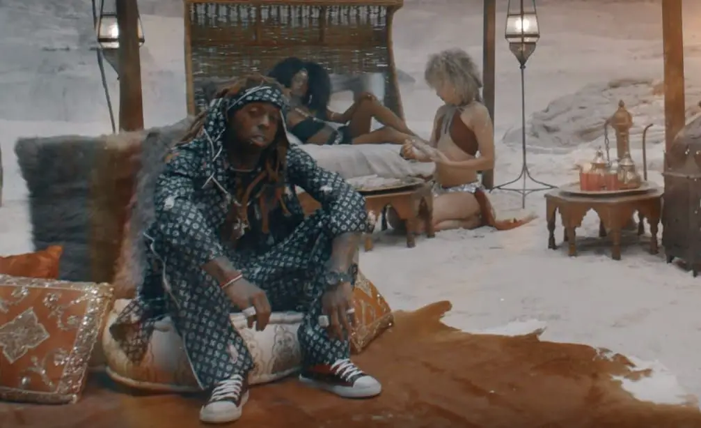 New Video Lil Wayne - Don't Cry (Ft. Xxxtentacion)