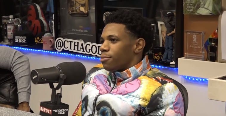 Watch A Boogie Wit Da Hoodie's New Interview on The Breakfast Club