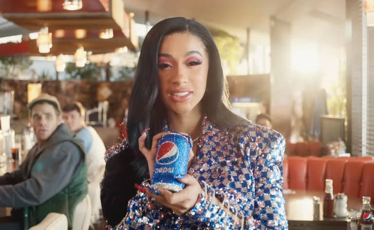 Watch Cardi B, Lil Jon & Steve Carell Stars in Pepsi Super Bowl Commercial