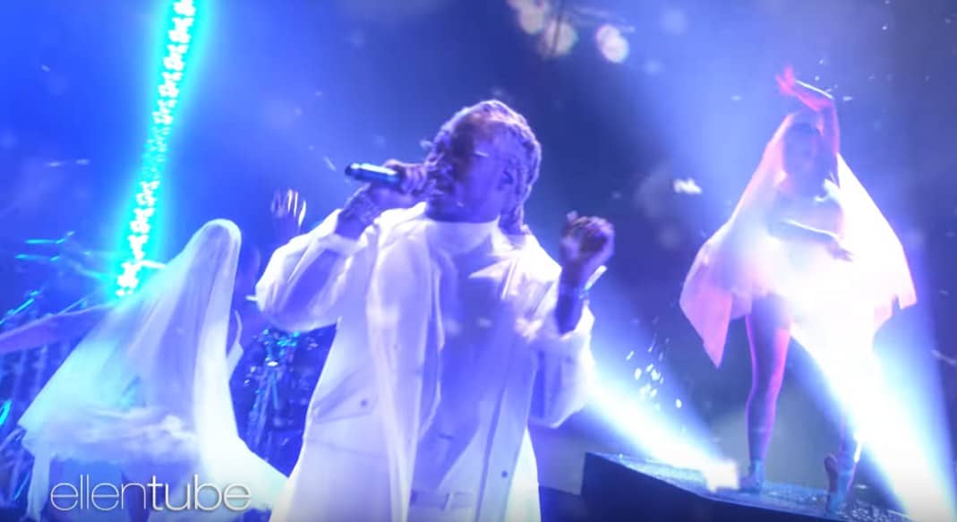 Watch Future Performs 'Crushed Up' on The Ellen Show