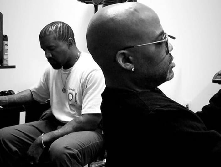 Watch Kanye West Freestyles in Studio with Dame Dash