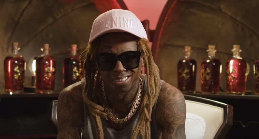 Watch Lil Wayne Answers Prince vs. MJ, Nike vs. Adidas & More in 'The Bumbu Room' Ep. 2