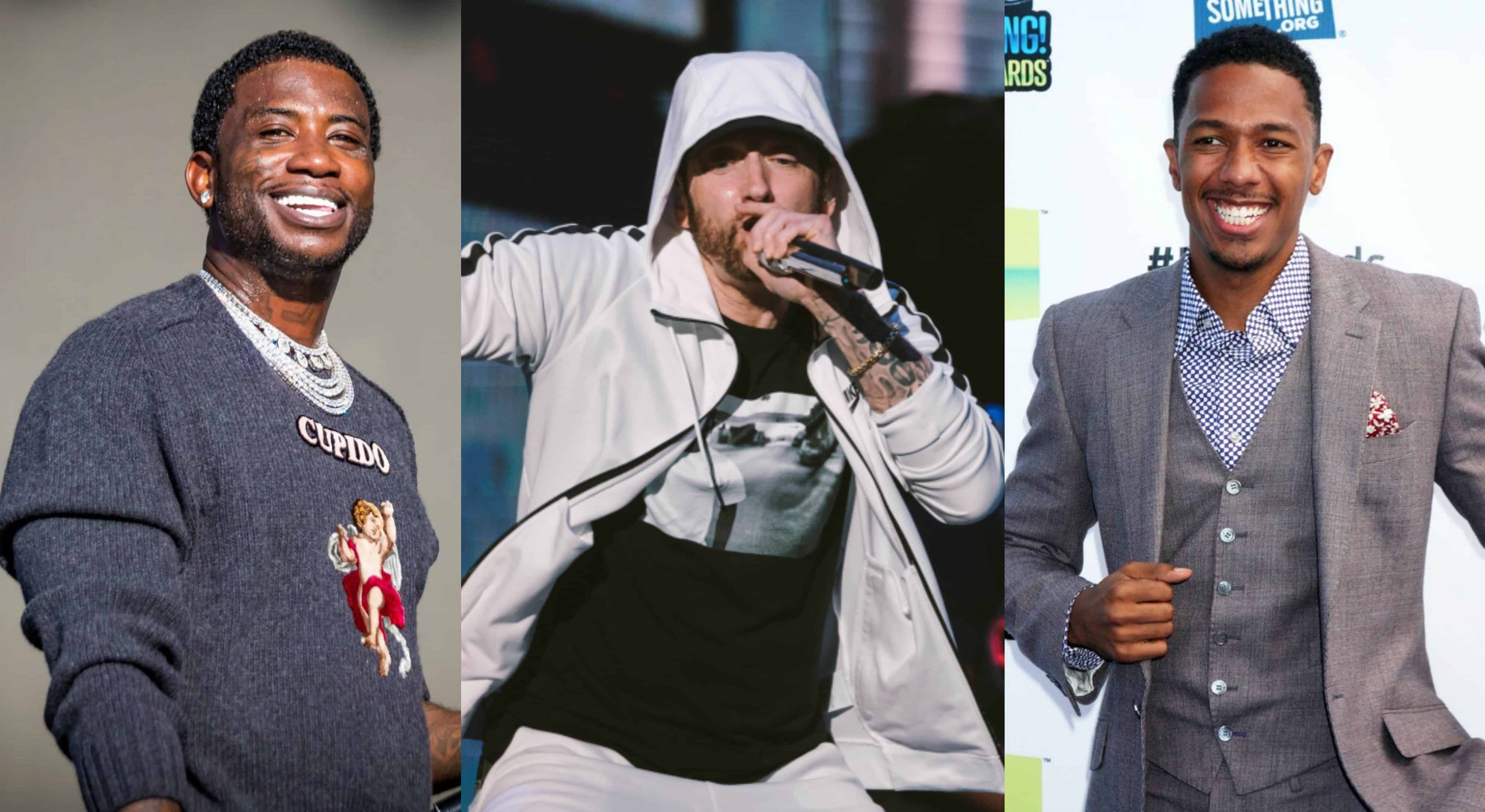 bur helikopter tyk Watch: Nick Cannon Says Gucci Mane Offered To 'Handle Things' During his  Eminem Beef