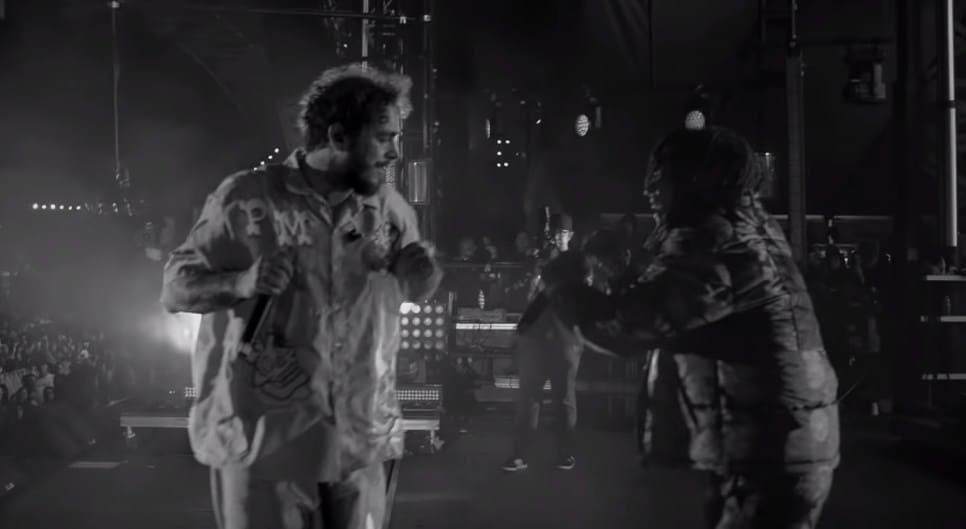 Watch Post Malone & Swae Lee Releases The In-Studio Video For 'Sunflower'