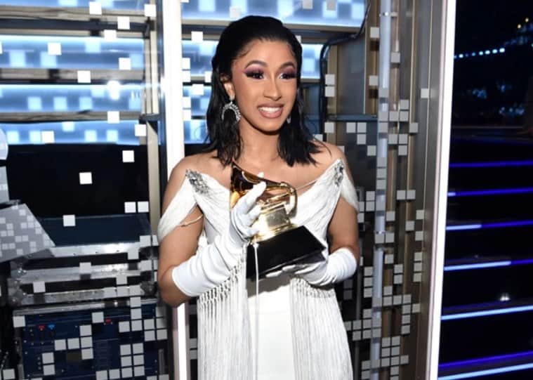 Cardi B wins Grammy For Best Rap Album