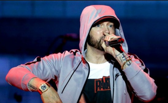 Eminem Disses MGK On Stage in Brisbane