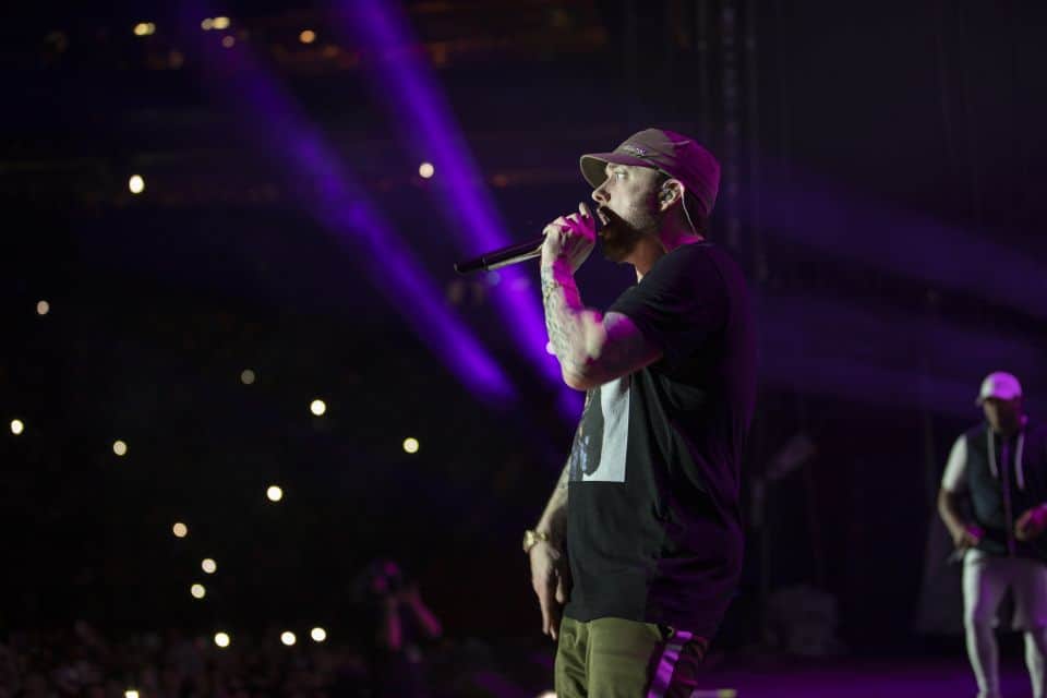 Eminem Wins Best International Solo Act Award At Swiss Music Awards 2019