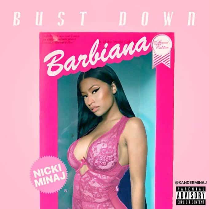 New Music Nicki Minaj - Bust Down Barbiana (Thotiana Remix)