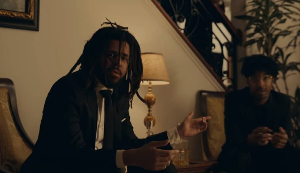 New Video 21 Savage (Ft. J. Cole) - A Lot