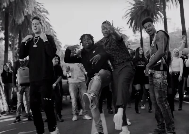 New Video G-Eazy & Blueface - West Coast (Ft. ALLBLACK & YG)