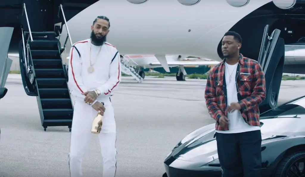 New Video Nipsey Hussle - Racks In The Middle (ft. Hit-Boy & Roddy Ricch)